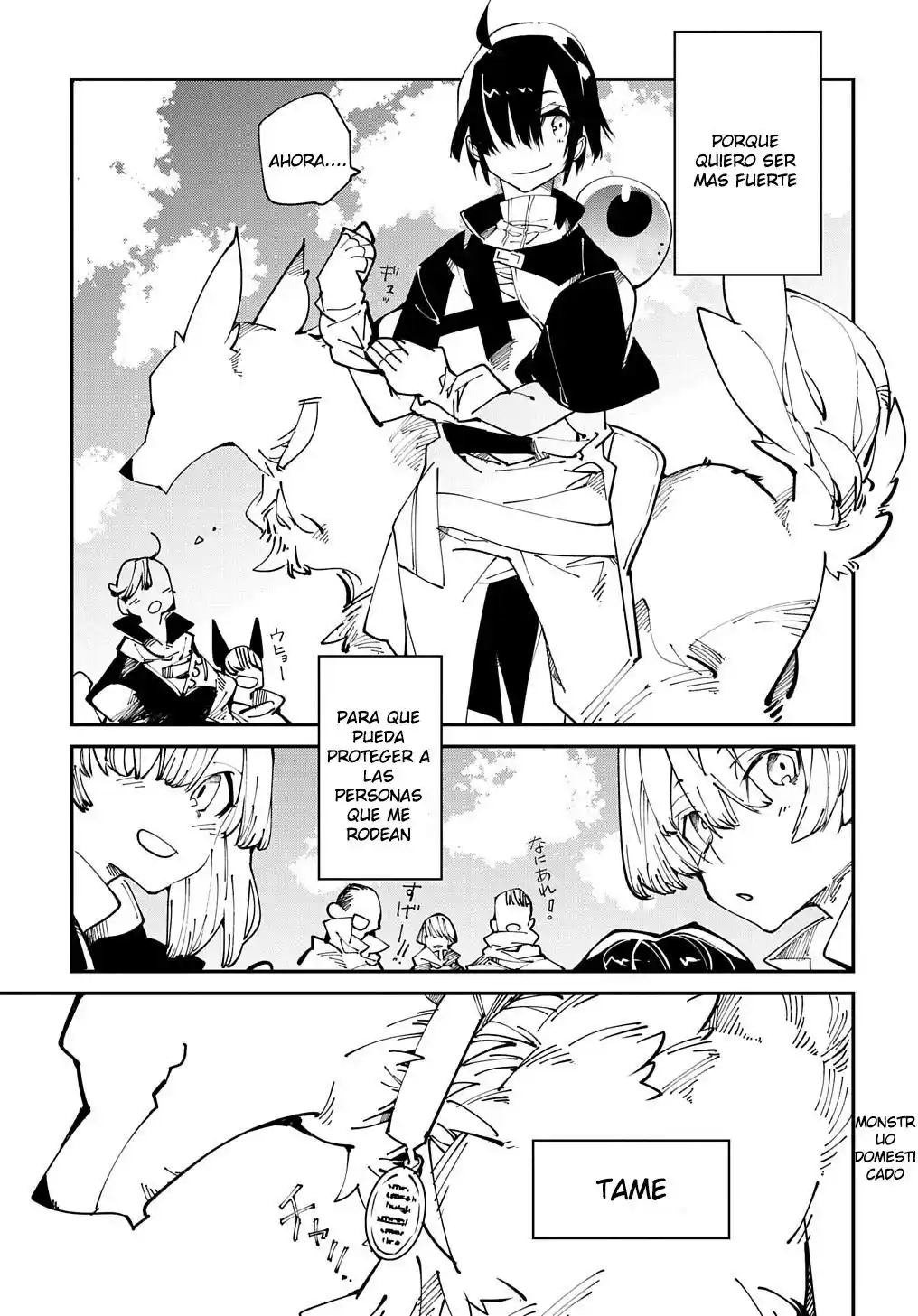 Isekai Tensei No Boukensha - Capítulo 13 - Página 8 - LectorTMOo