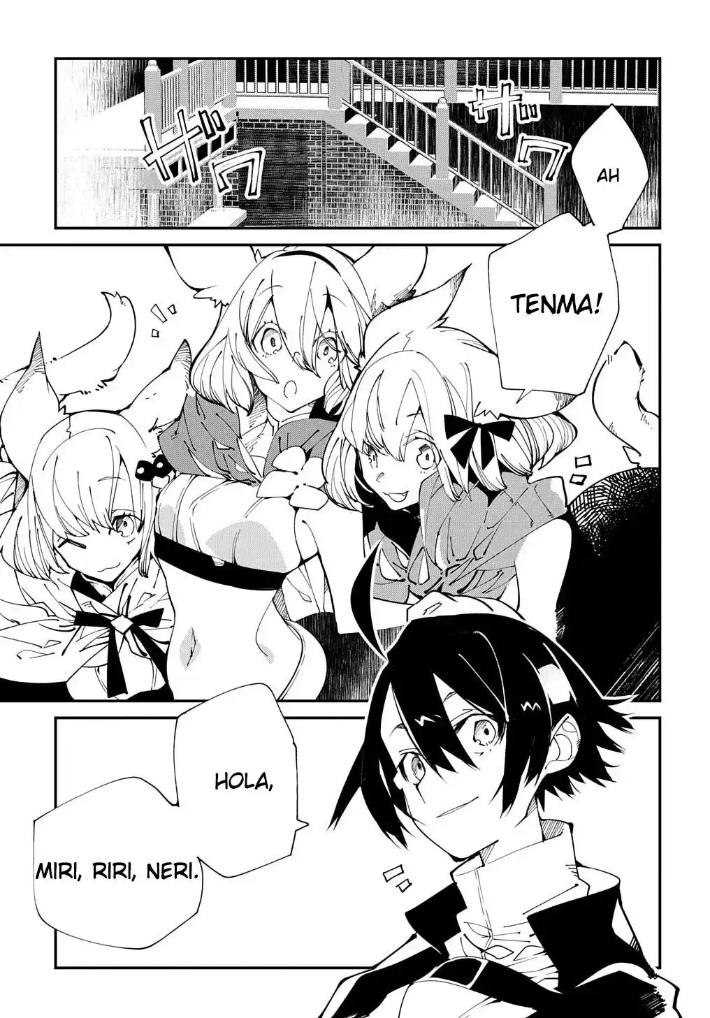 Isekai Tensei No Boukensha - Capítulo 13 - Página 10 - LectorTMOo