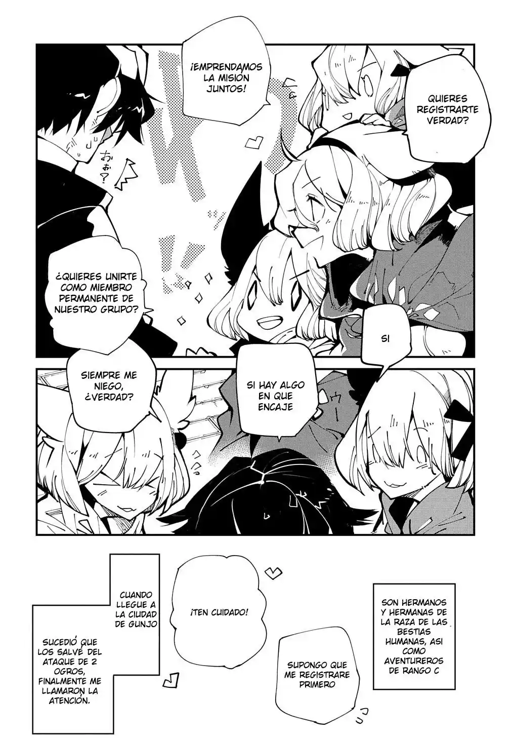 Isekai Tensei No Boukensha - Capítulo 13 - Página 11 - LectorTMOo