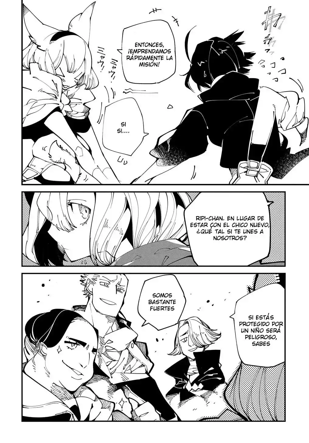 Isekai Tensei No Boukensha - Capítulo 13 - Página 15 - LectorTMOo