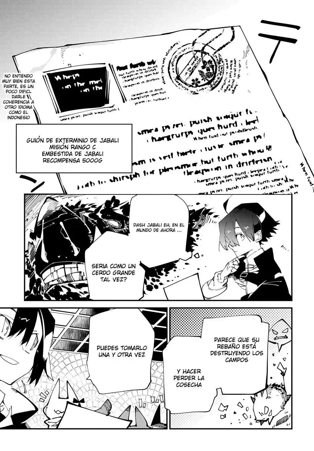 Isekai Tensei No Boukensha - Capítulo 13 - Página 18 - LectorTMOo