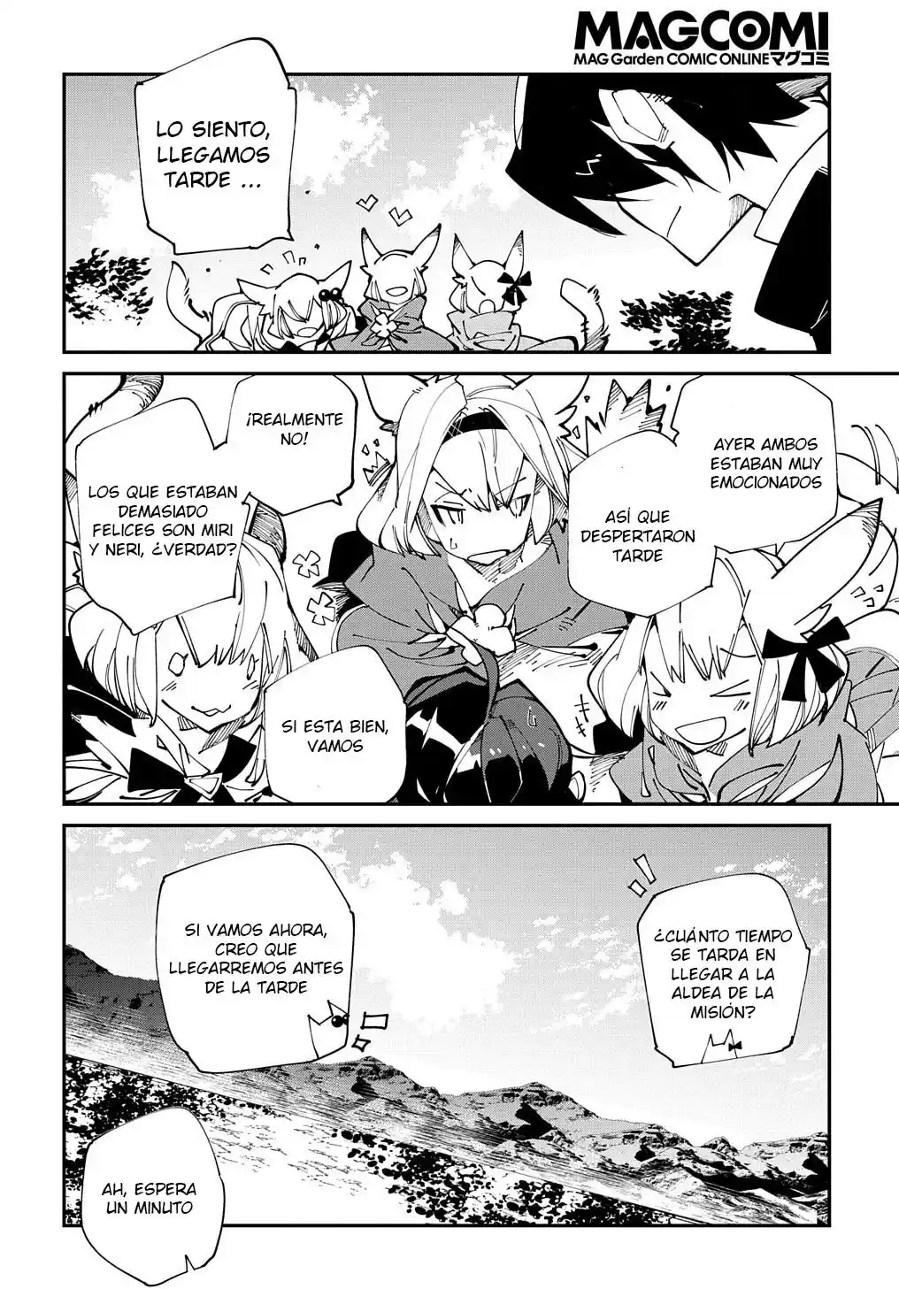 Isekai Tensei No Boukensha - Capítulo 13 - Página 31 - LectorTMOo