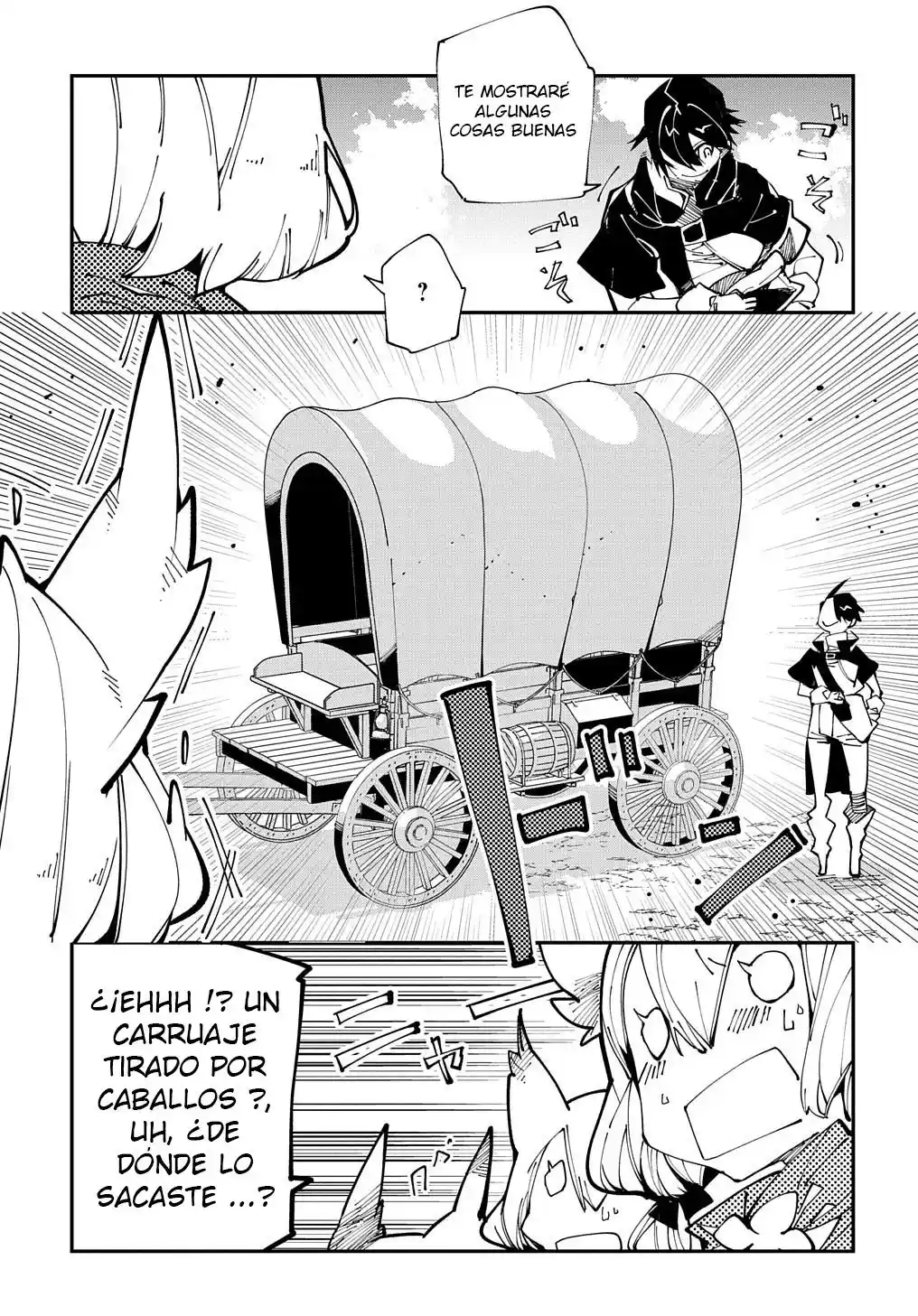 Isekai Tensei No Boukensha - Capítulo 13 - Página 32 - LectorTMOo