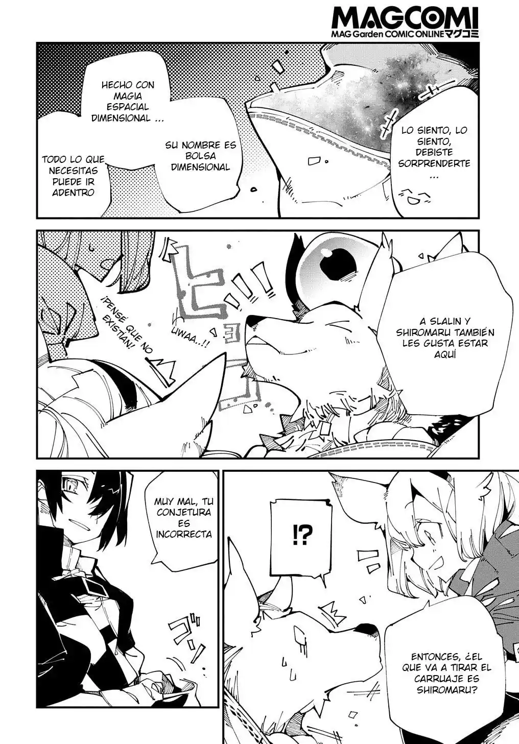 Isekai Tensei No Boukensha - Capítulo 13 - Página 33 - LectorTMOo