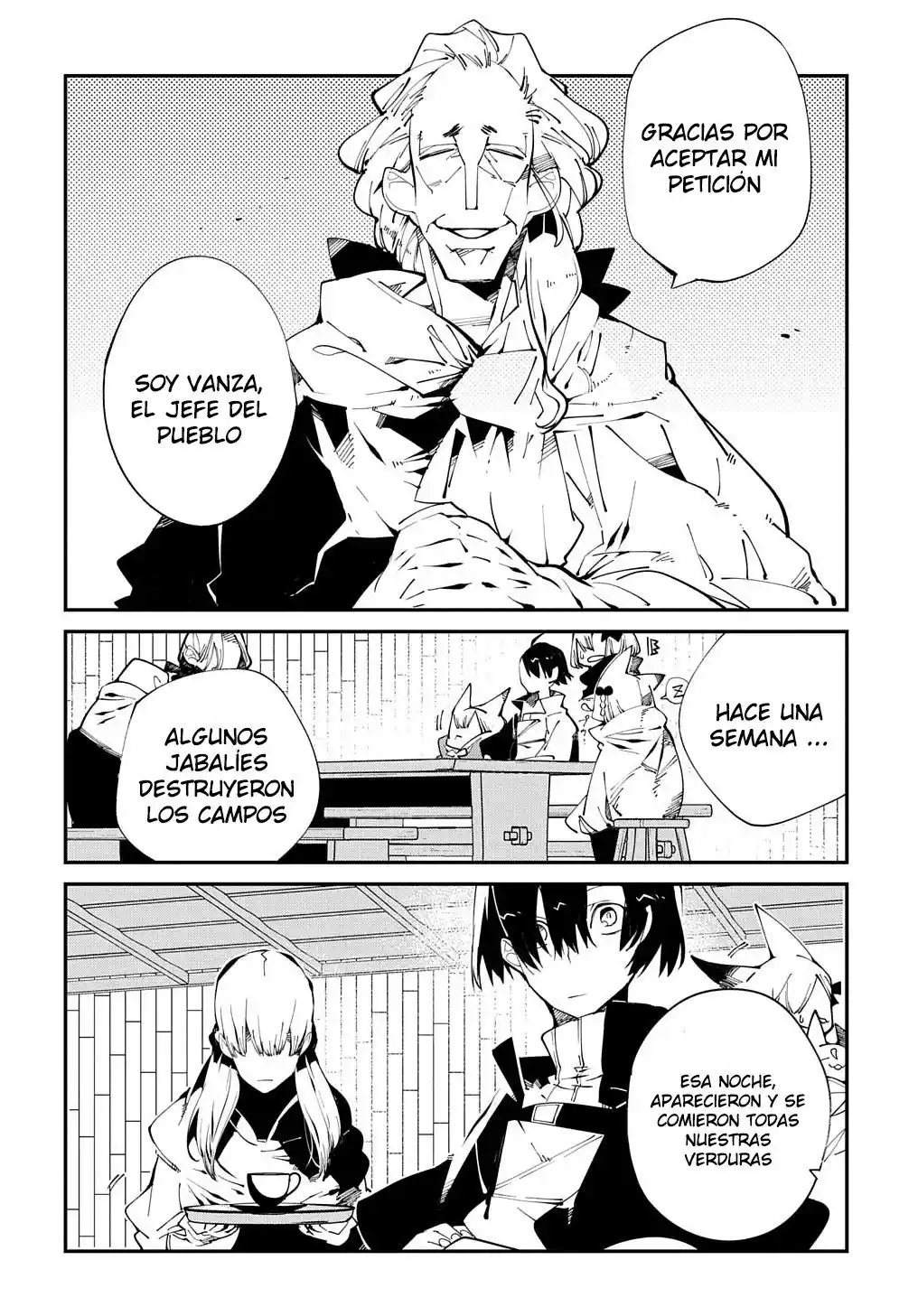 Isekai Tensei No Boukensha - Capítulo 14 - Página 5 - LectorTMOo