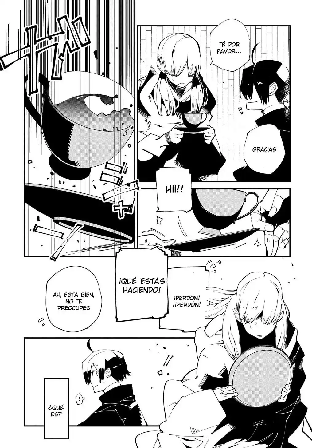Isekai Tensei No Boukensha - Capítulo 14 - Página 6 - LectorTMOo