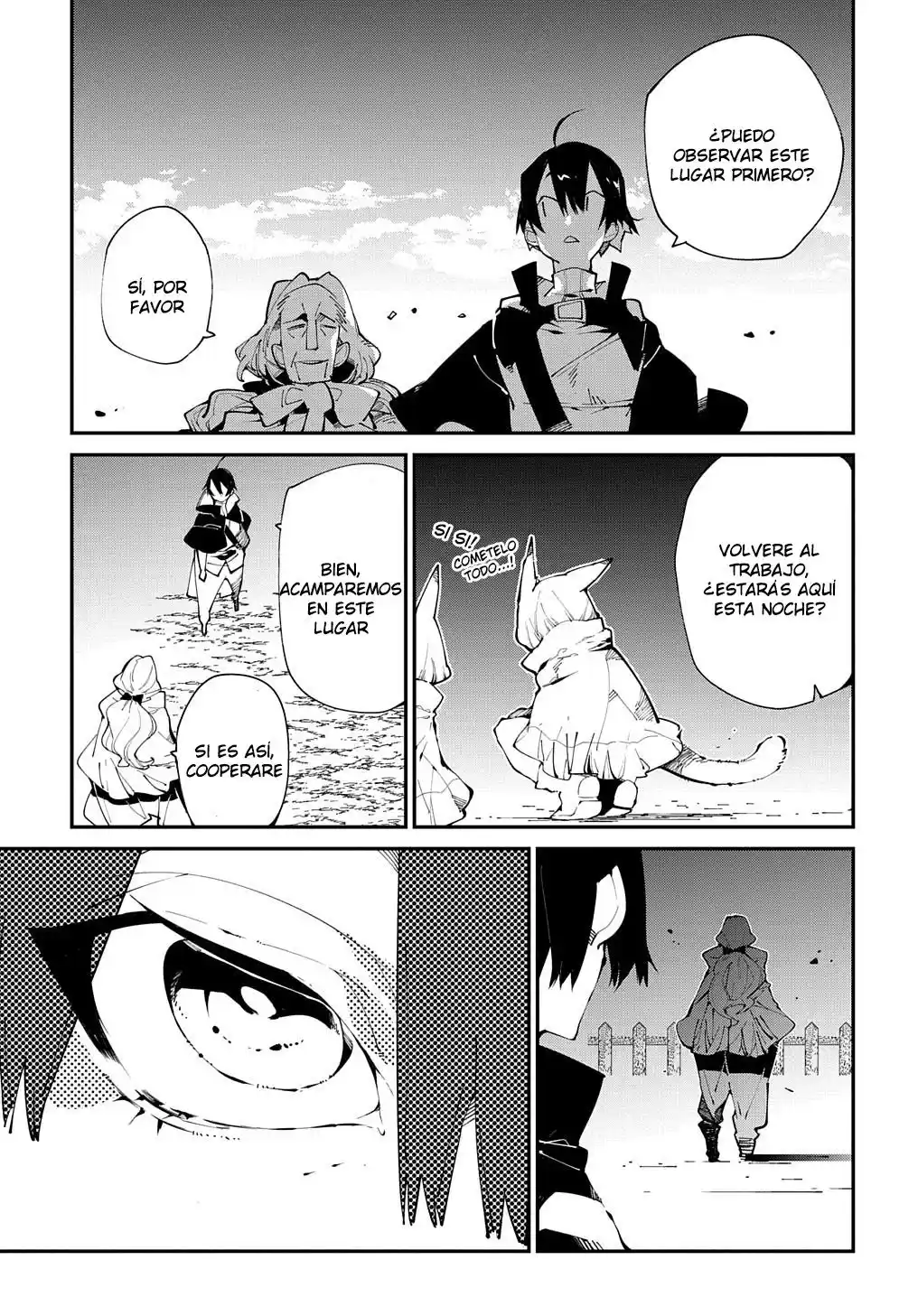 Isekai Tensei No Boukensha - Capítulo 14 - Página 8 - LectorTMOo