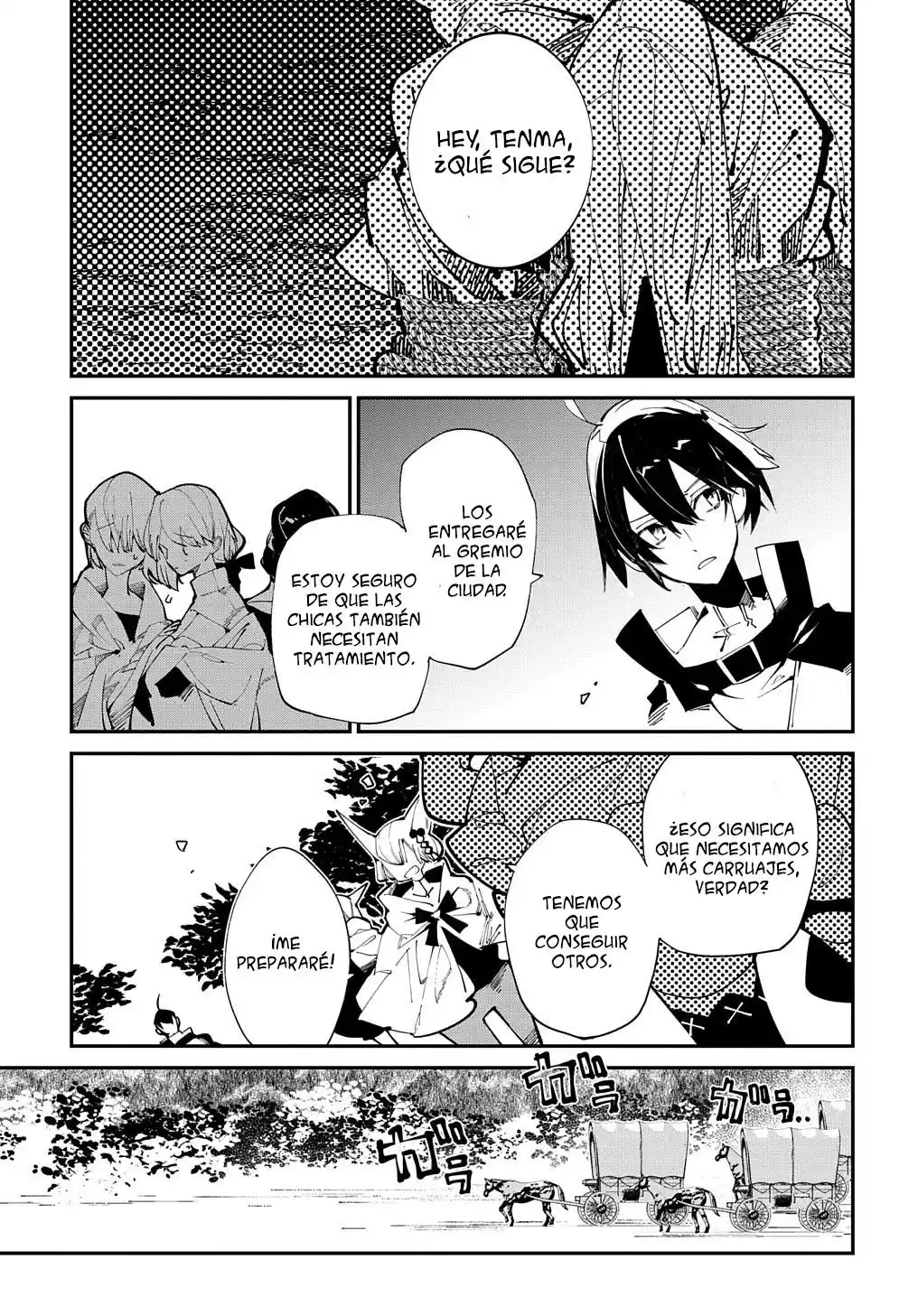 Isekai Tensei No Boukensha - Capítulo 15 - Página 24 - LectorTMOo