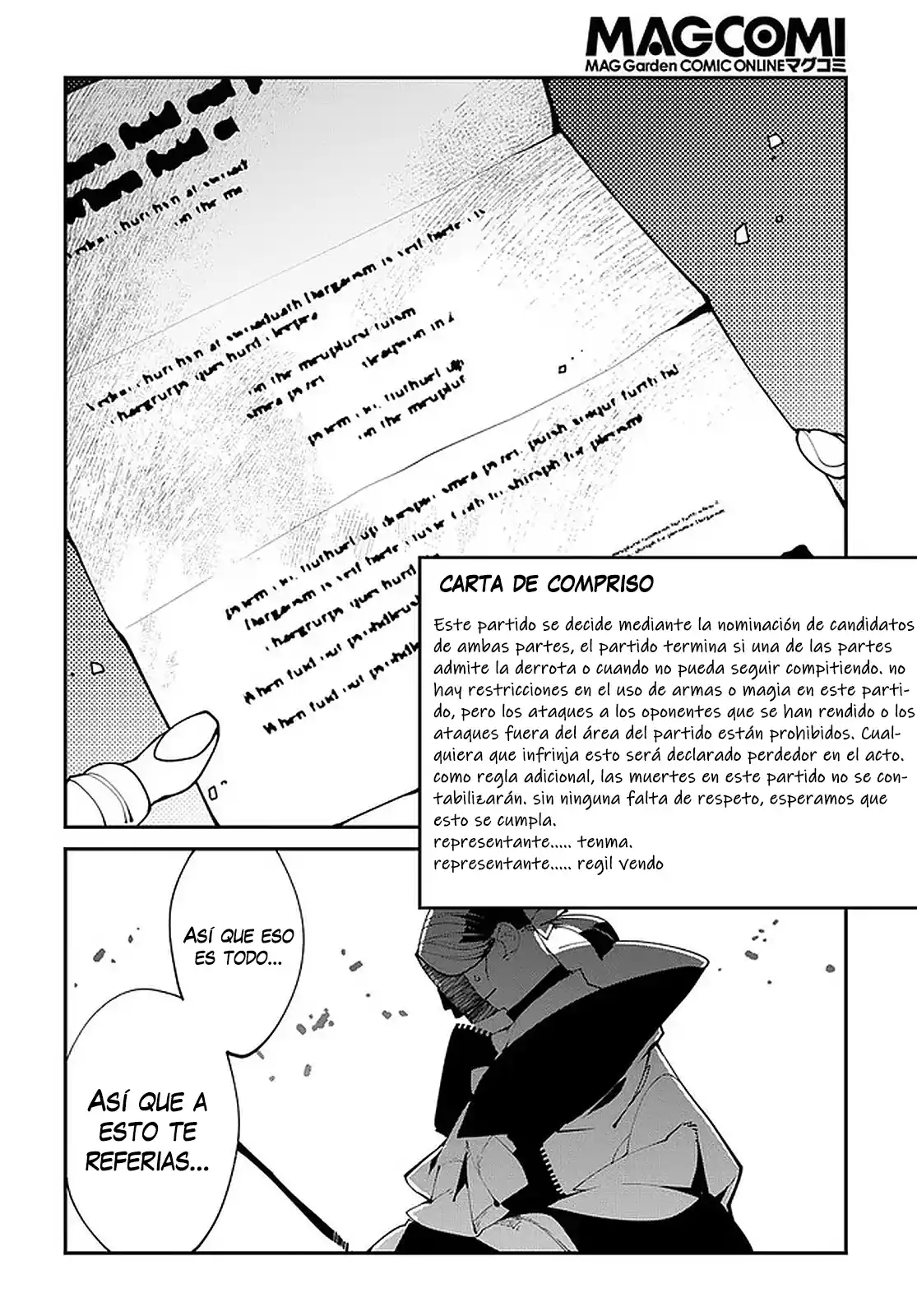 Isekai Tensei No Boukensha - Capítulo 18.2 - Página 7 - LectorTMOo