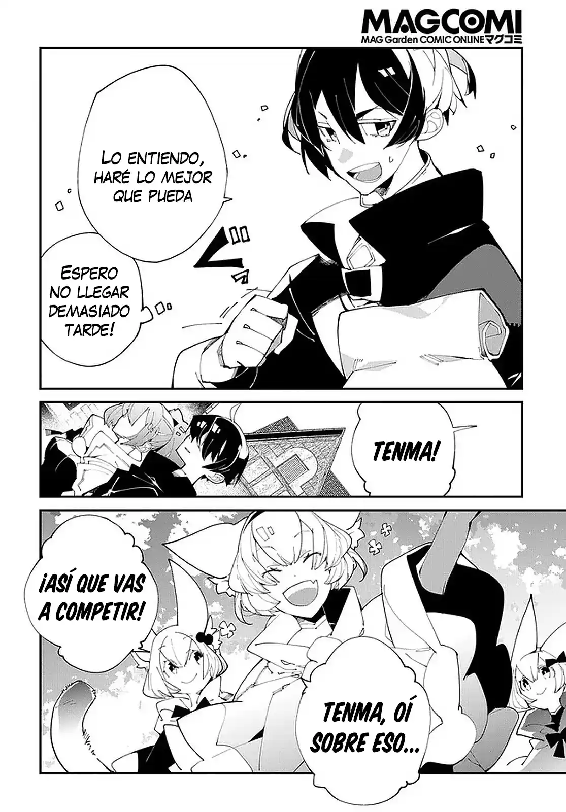 Isekai Tensei No Boukensha - Capítulo 18.2 - Página 15 - LectorTMOo