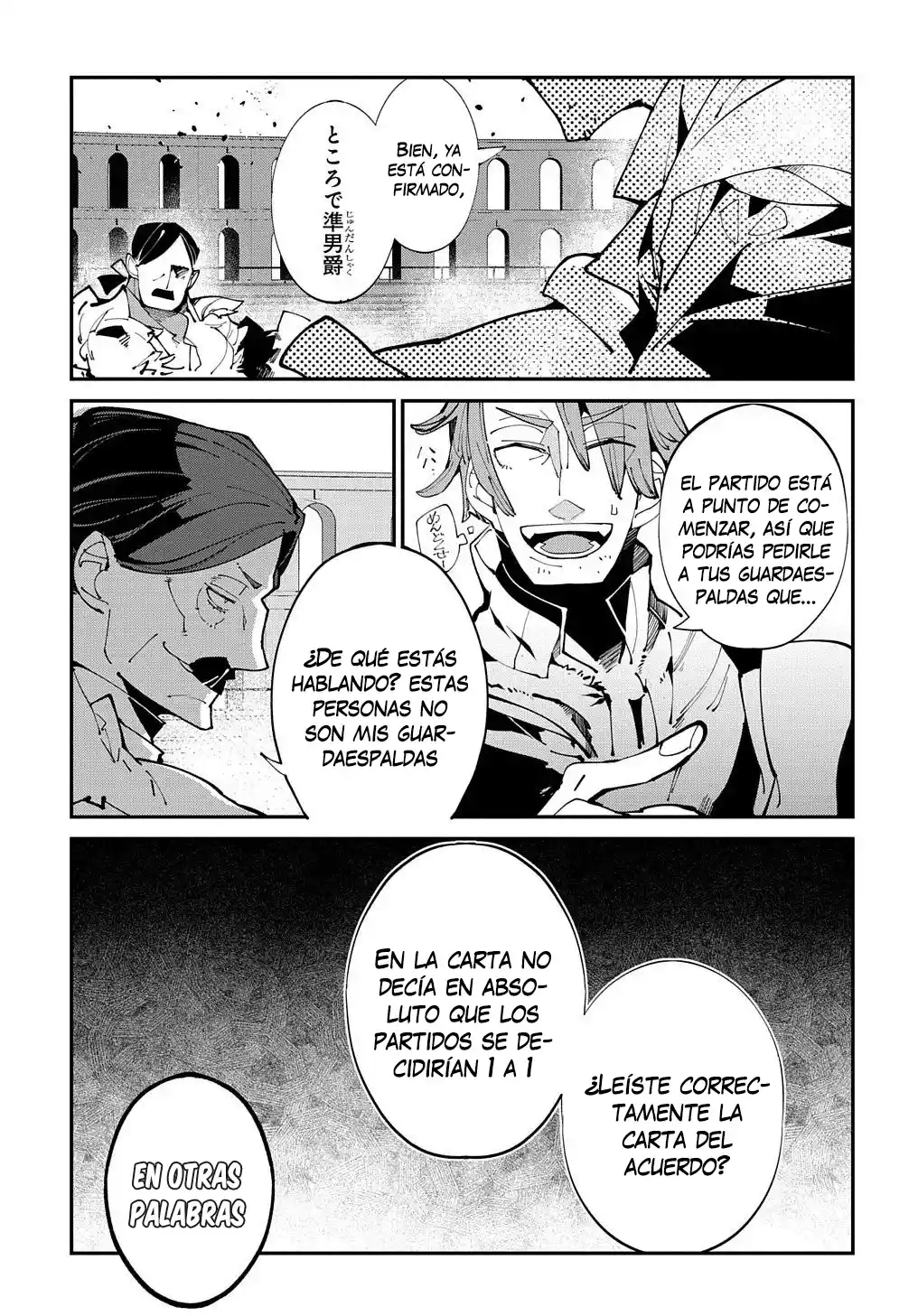 Isekai Tensei No Boukensha - Capítulo 20.1 - Página 11 - LectorTMOo