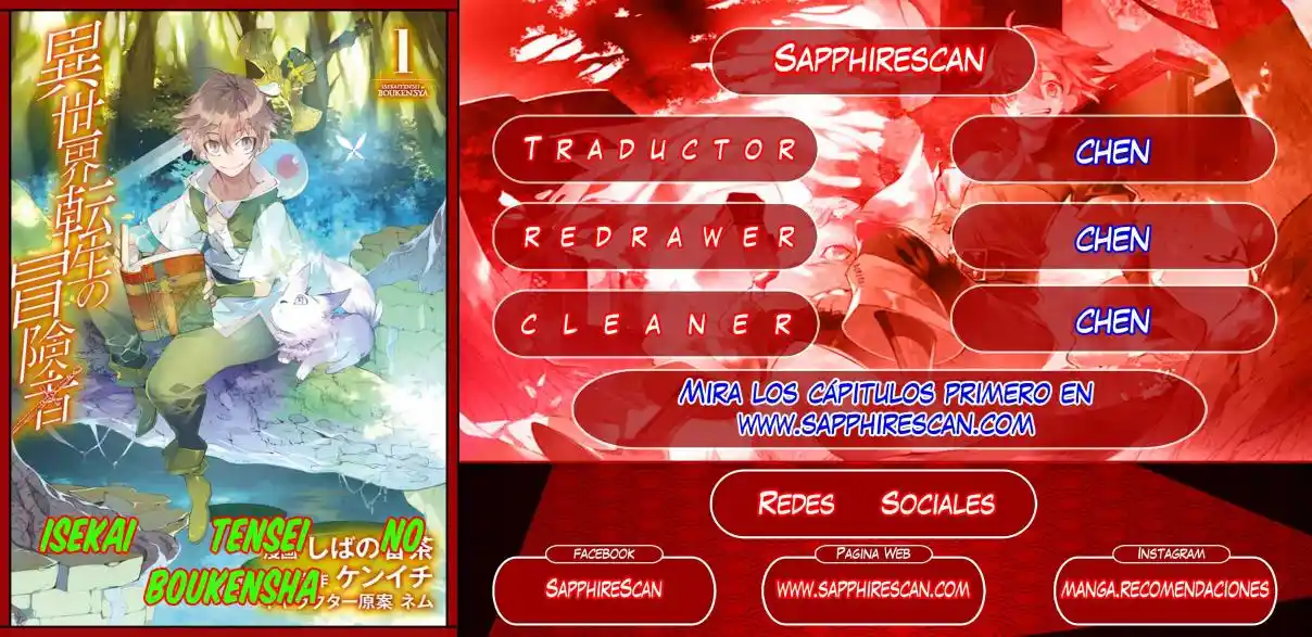 Isekai Tensei No Boukensha - Capítulo 22 - Página 2 - LectorTMOo