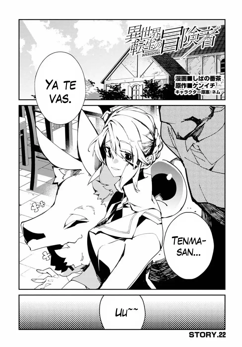 Isekai Tensei No Boukensha - Capítulo 22 - Página 3 - LectorTMOo