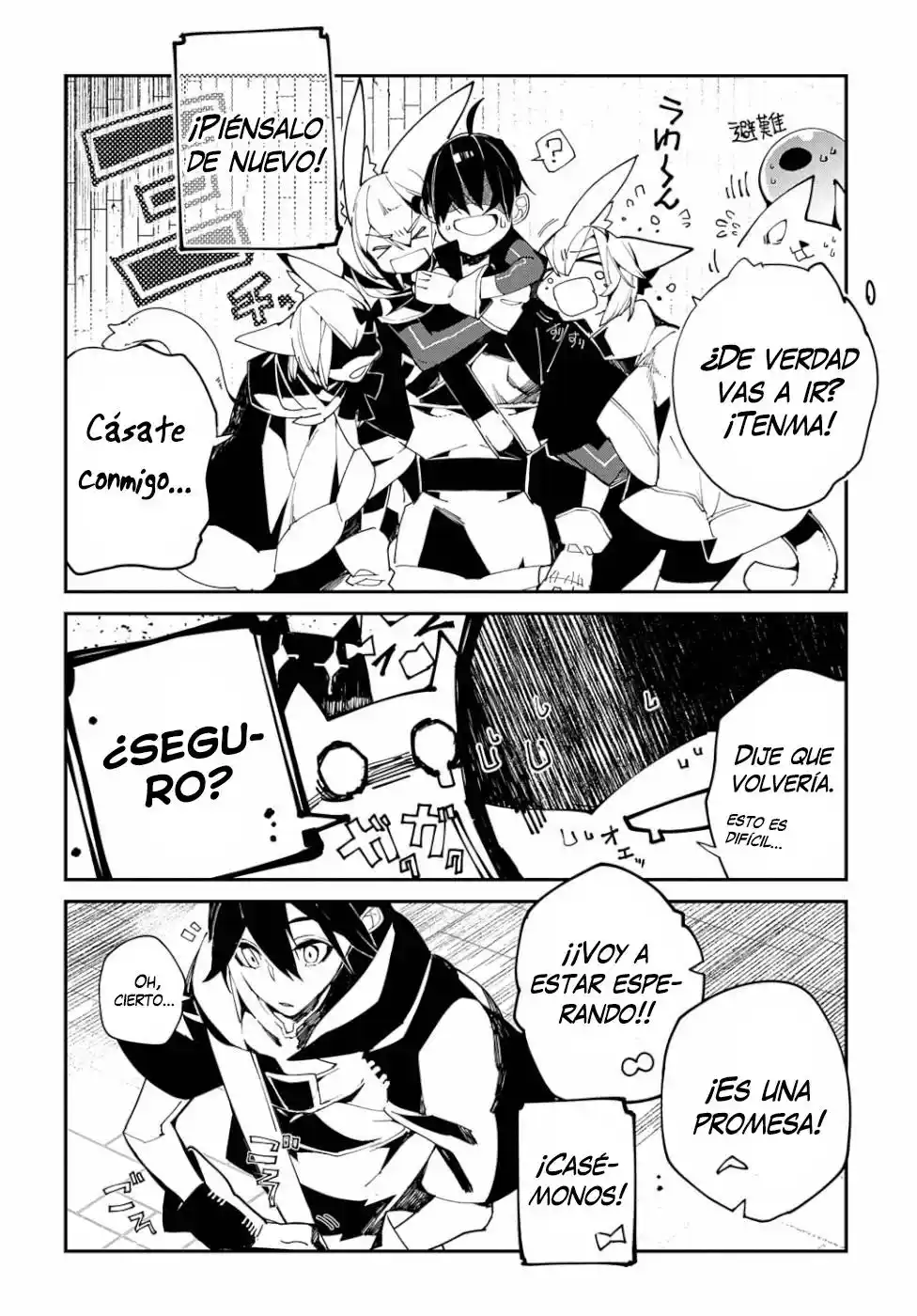 Isekai Tensei No Boukensha - Capítulo 22 - Página 4 - LectorTMOo
