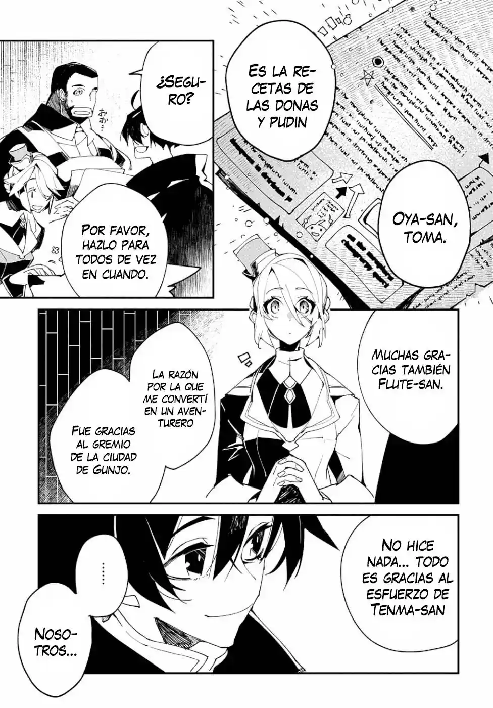 Isekai Tensei No Boukensha - Capítulo 22 - Página 5 - LectorTMOo