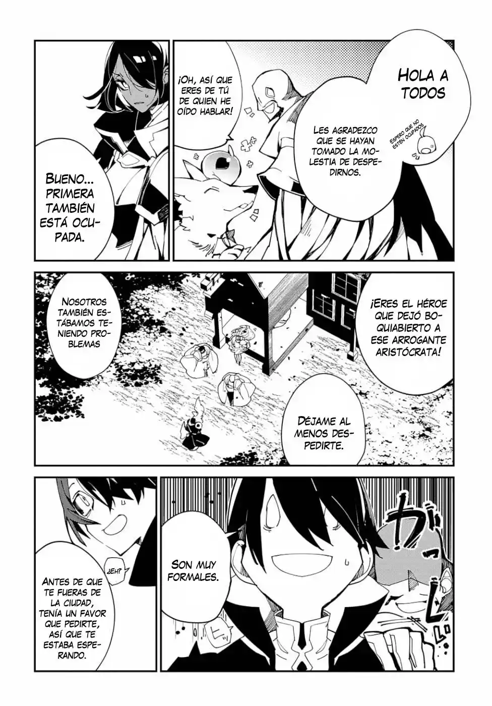 Isekai Tensei No Boukensha - Capítulo 22 - Página 10 - LectorTMOo