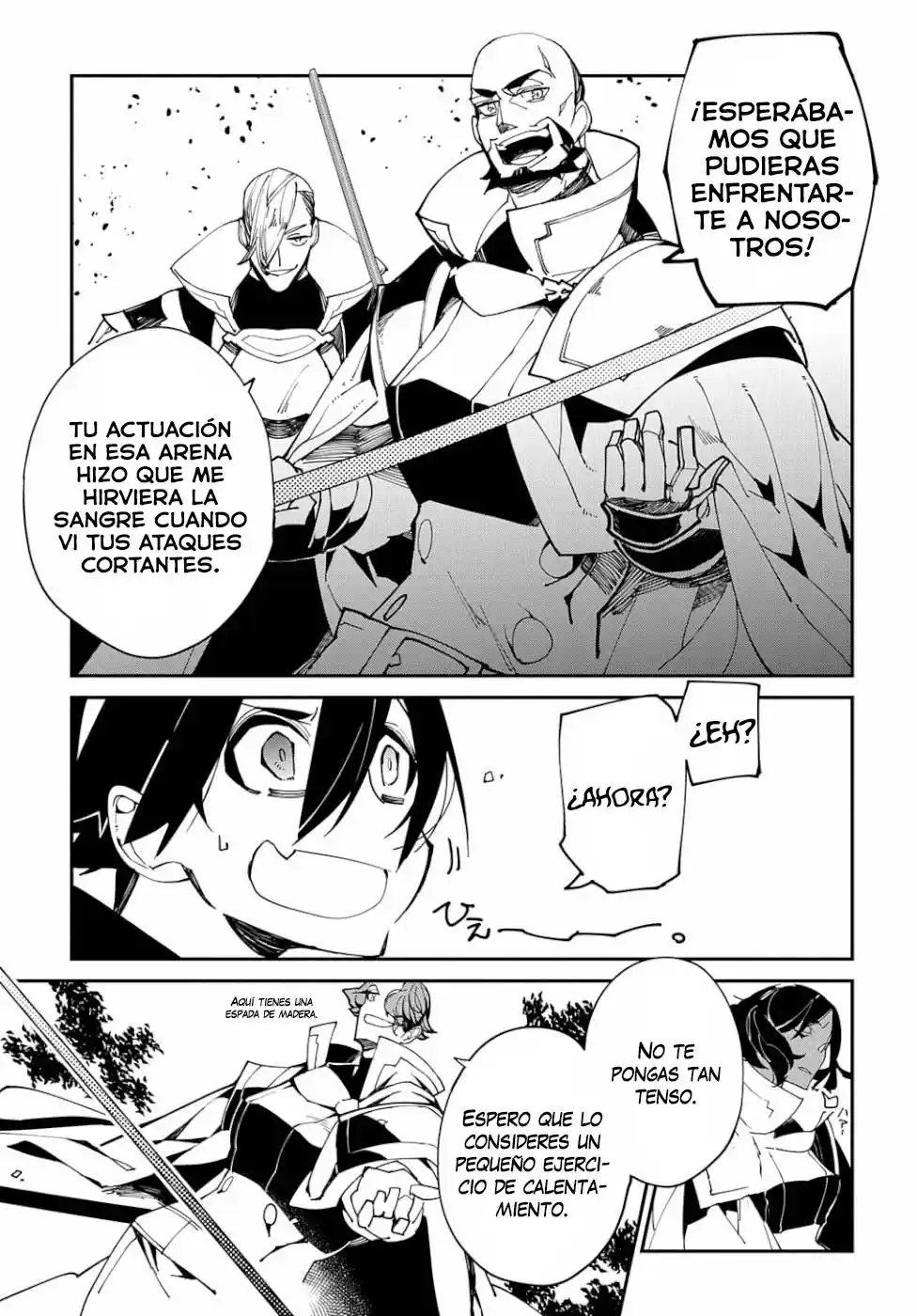 Isekai Tensei No Boukensha - Capítulo 22 - Página 11 - LectorTMOo
