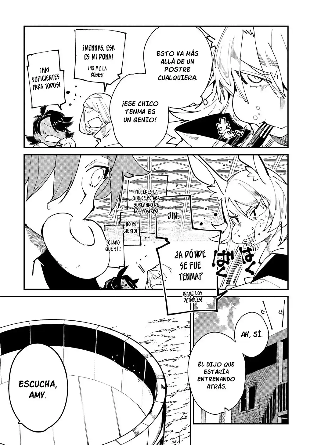 Isekai Tensei No Boukensha - Capítulo 26 - Página 7 - LectorTMOo