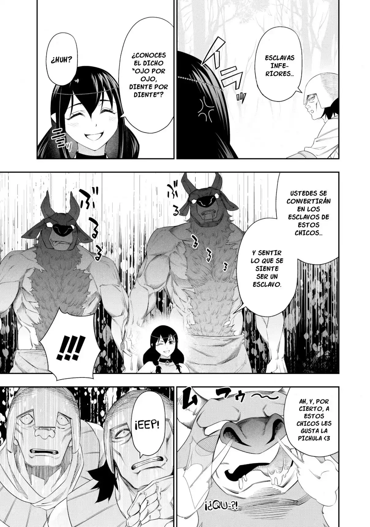 Isekai Tensei No Boukensha - Capítulo 26 - Página 36 - LectorTMOo