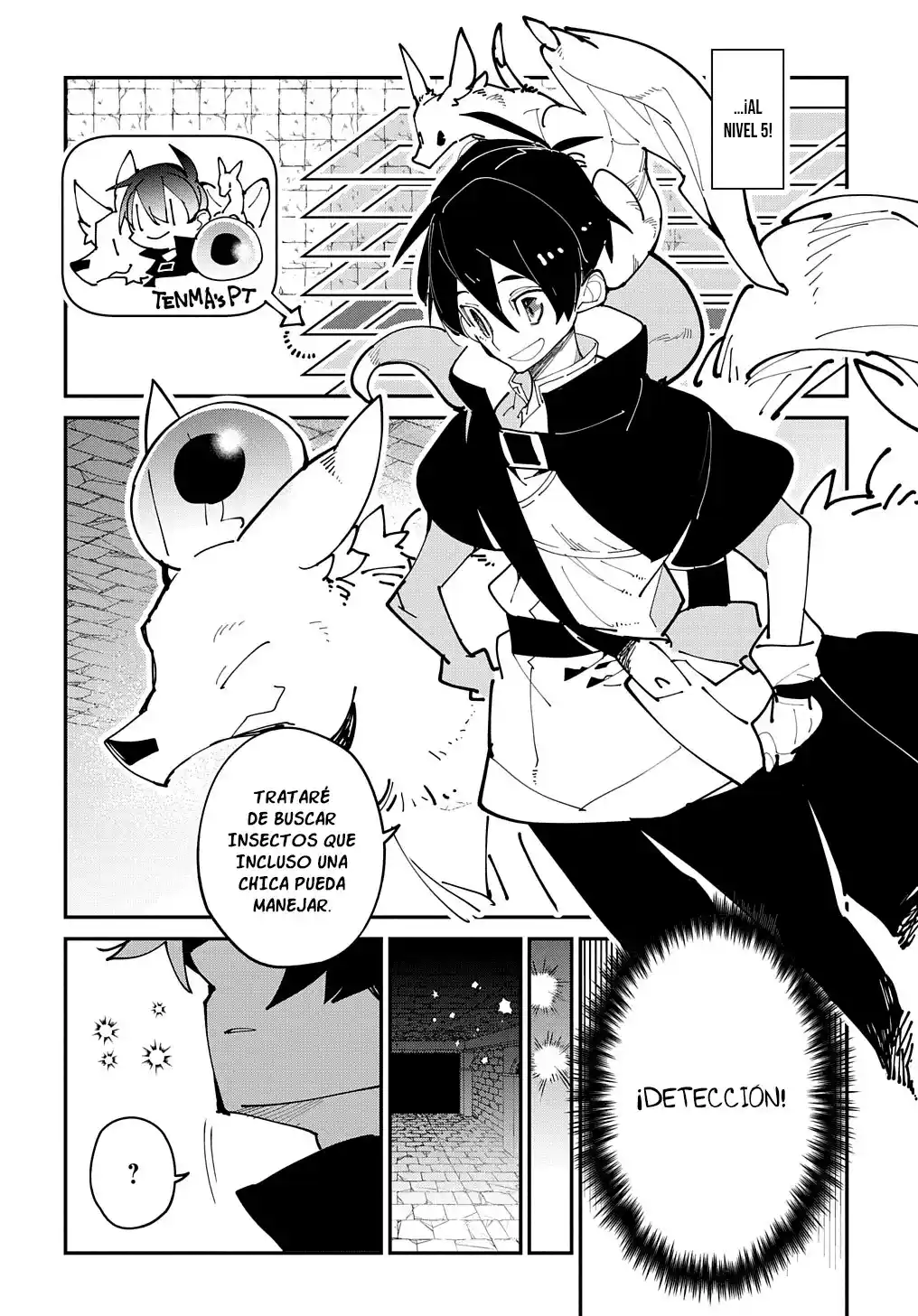 Isekai Tensei No Boukensha - Capítulo 27 - Página 5 - LectorTMOo