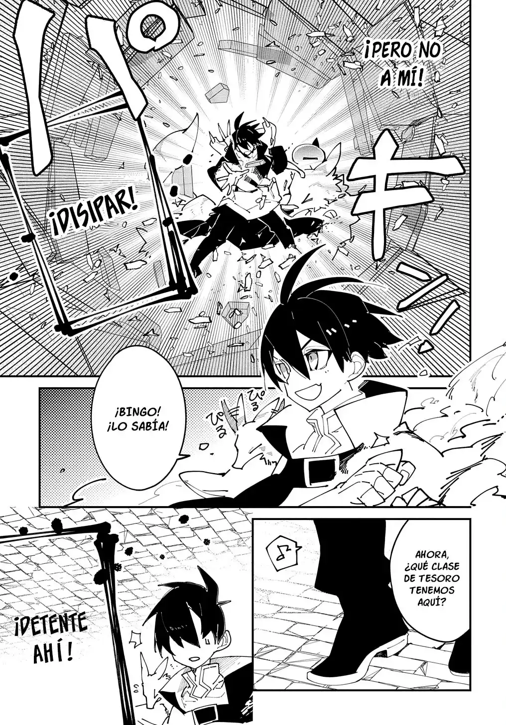 Isekai Tensei No Boukensha - Capítulo 27 - Página 8 - LectorTMOo