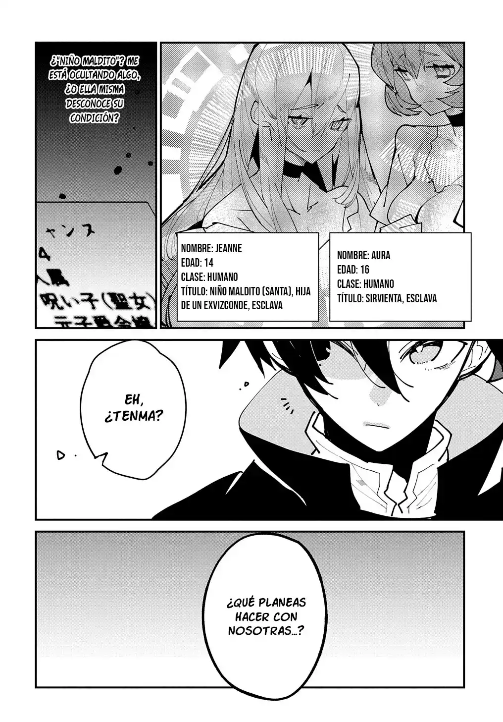 Isekai Tensei No Boukensha - Capítulo 27 - Página 33 - LectorTMOo
