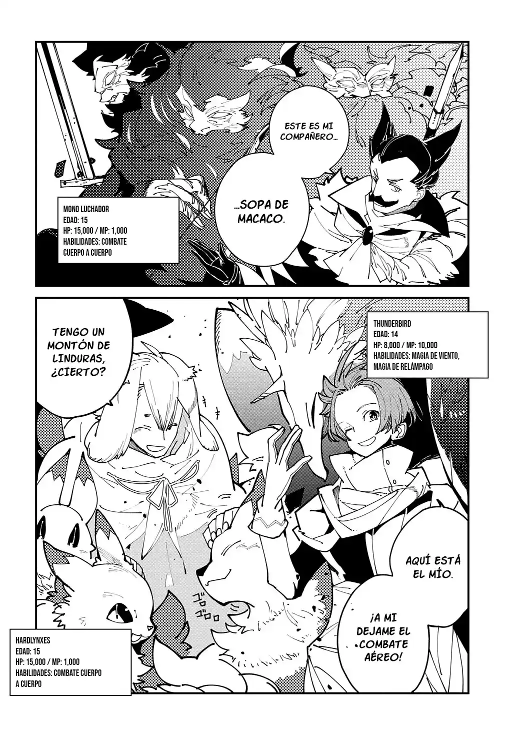 Isekai Tensei No Boukensha - Capítulo 28.2 - Página 11 - LectorTMOo