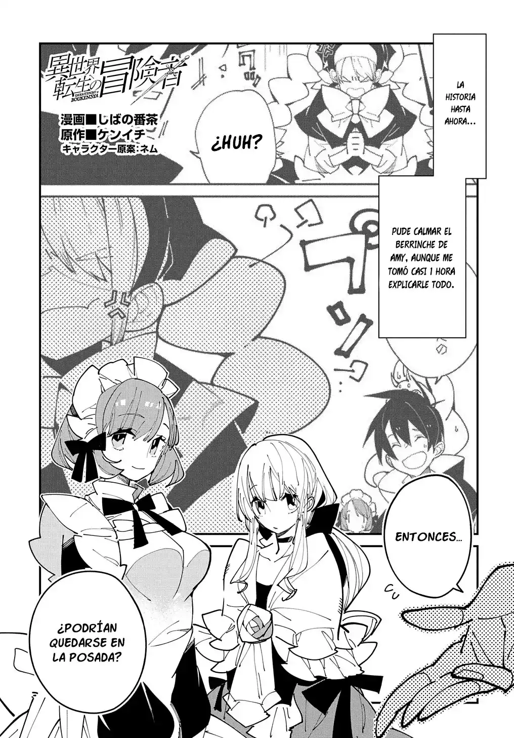 Isekai Tensei No Boukensha - Capítulo 29.1 - Página 4 - LectorTMOo