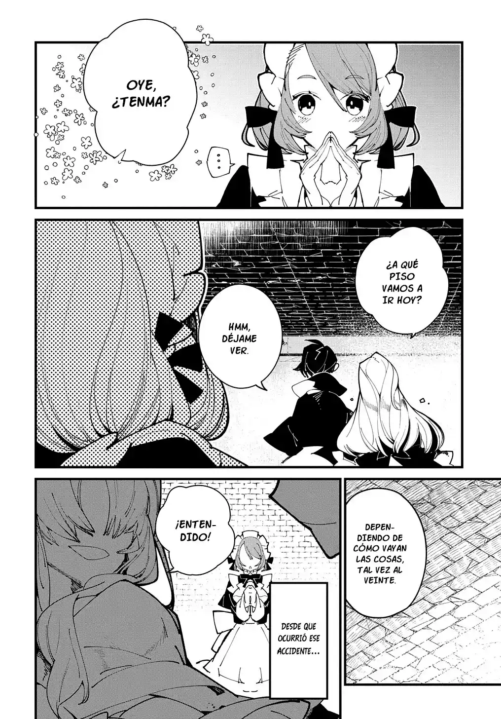 Isekai Tensei No Boukensha - Capítulo 31 - Página 5 - LectorTMOo