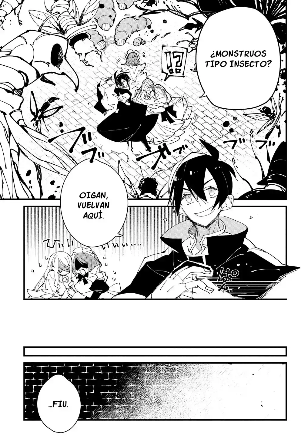 Isekai Tensei No Boukensha - Capítulo 31 - Página 8 - LectorTMOo