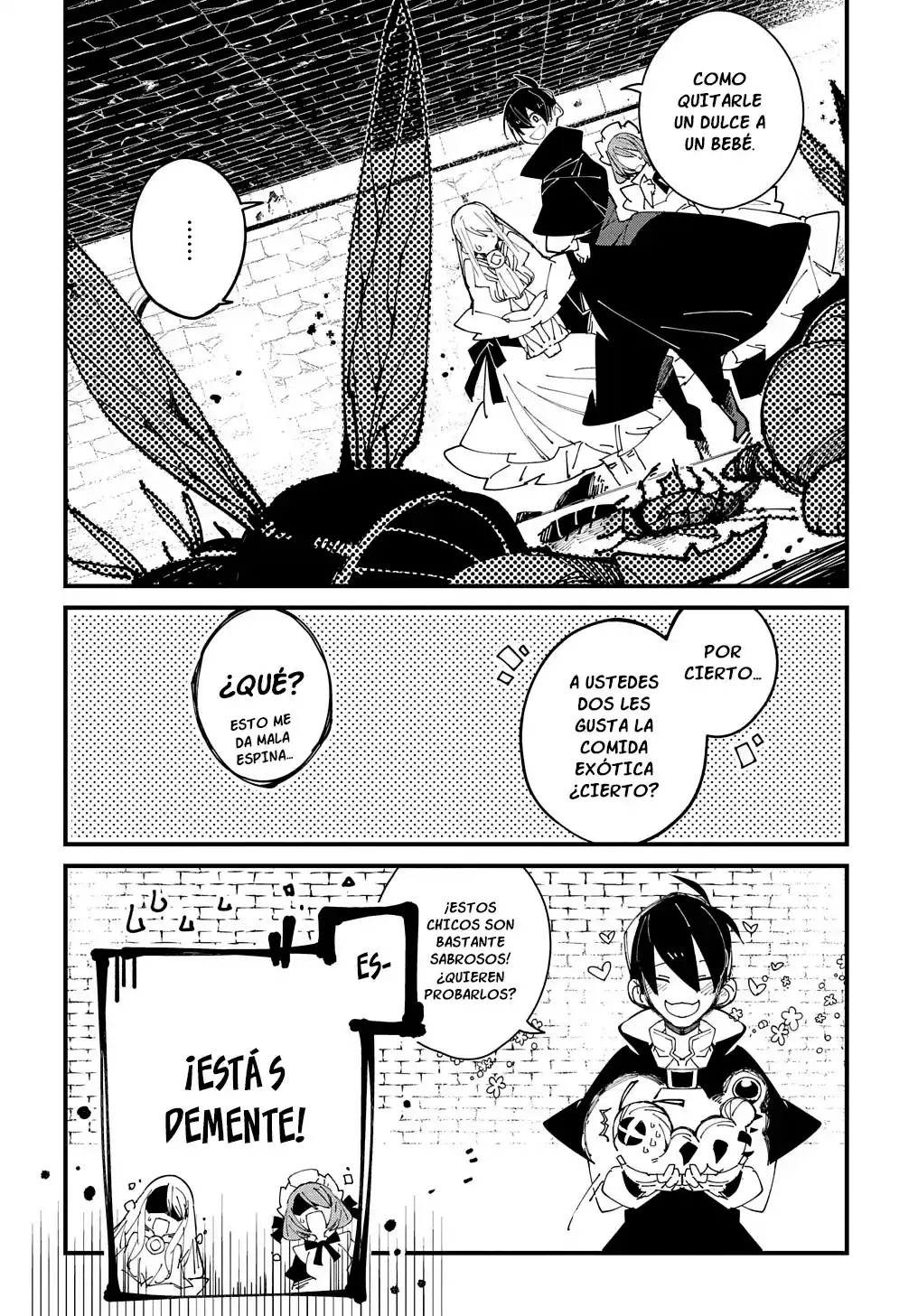 Isekai Tensei No Boukensha - Capítulo 31 - Página 9 - LectorTMOo
