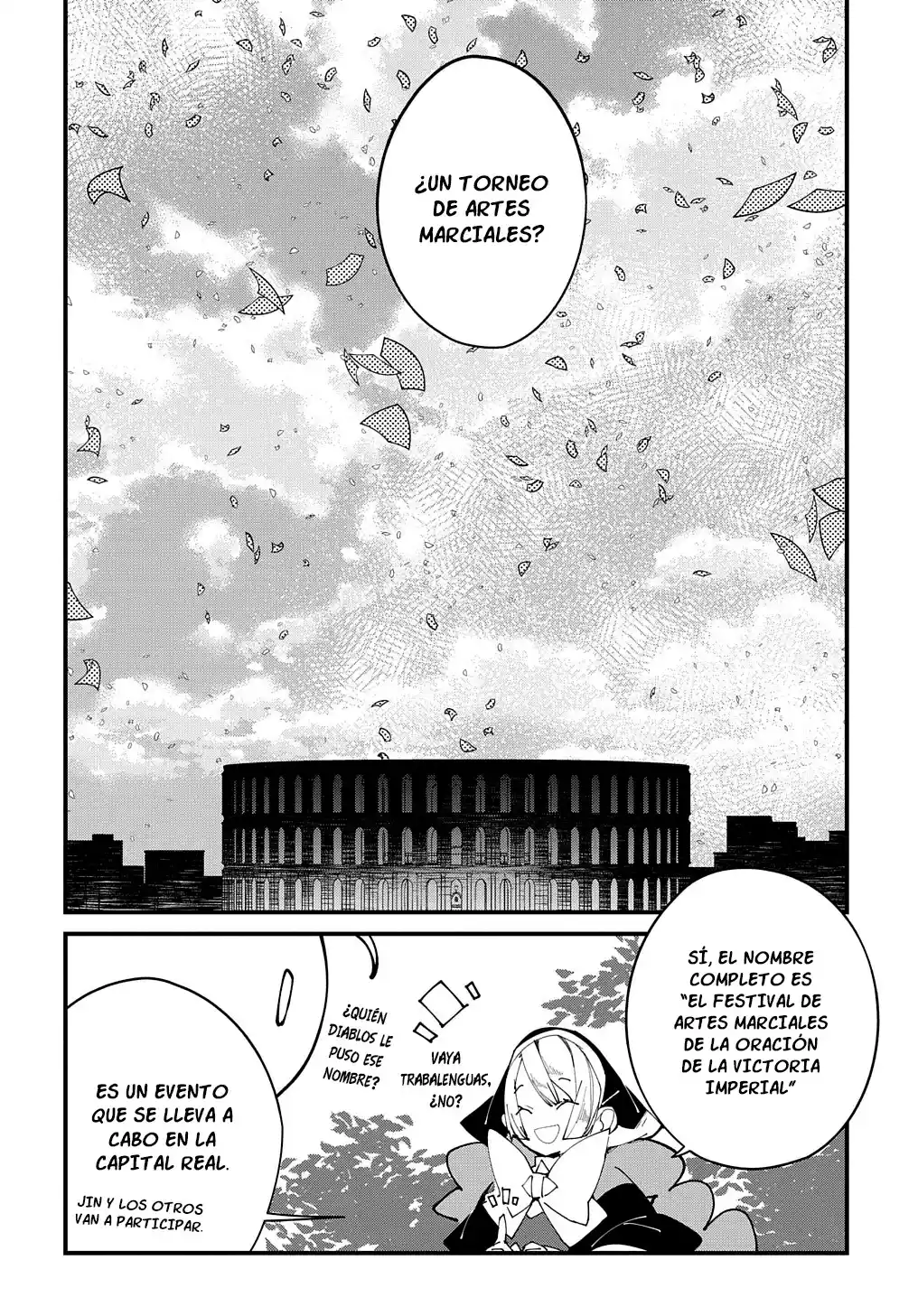 Isekai Tensei No Boukensha - Capítulo 31 - Página 13 - LectorTMOo