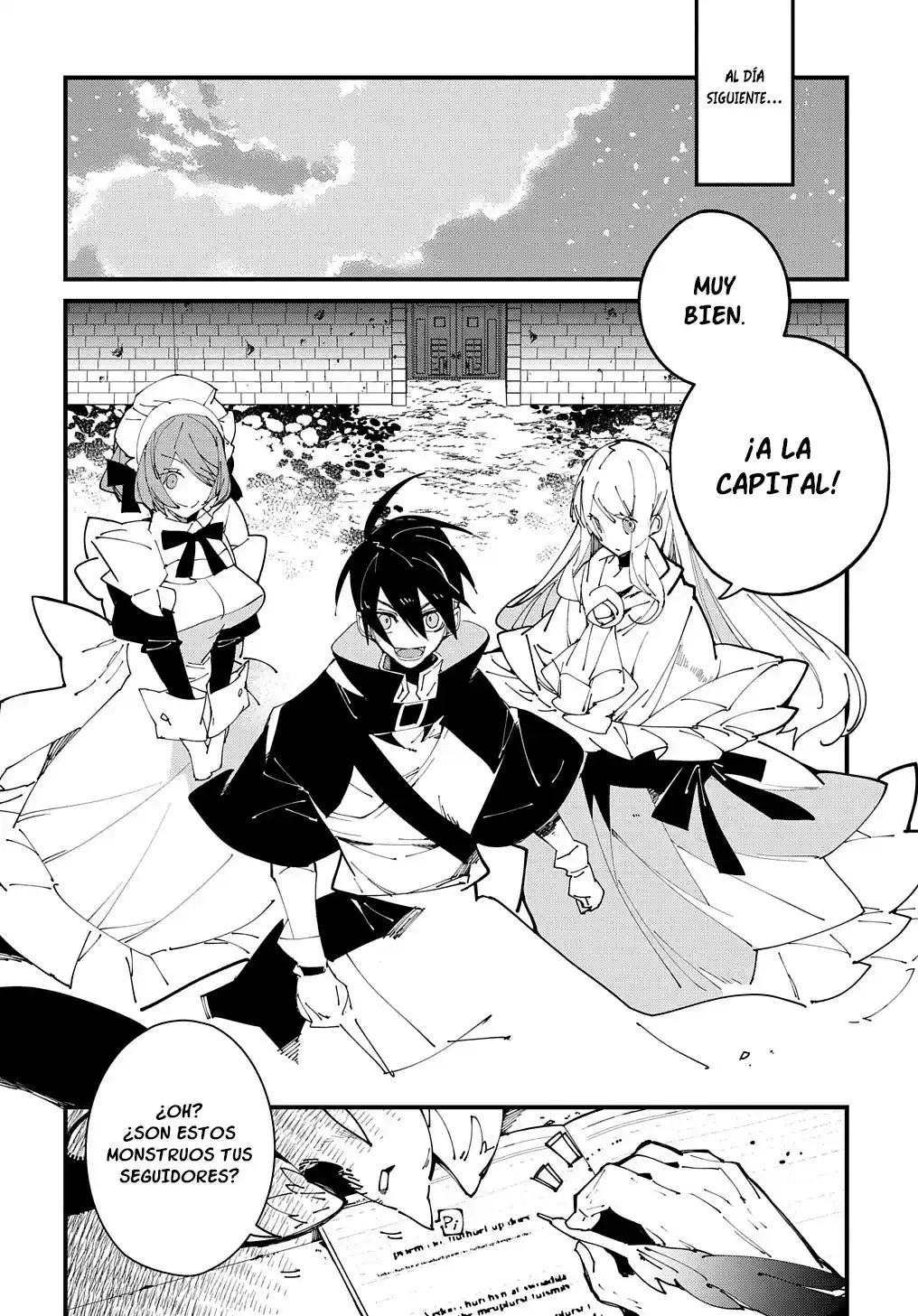 Isekai Tensei No Boukensha - Capítulo 31 - Página 23 - LectorTMOo