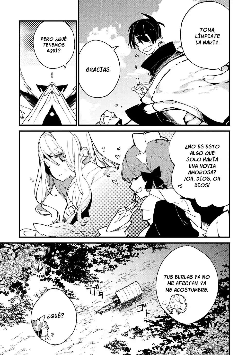 Isekai Tensei No Boukensha - Capítulo 32.1 - Página 6 - LectorTMOo