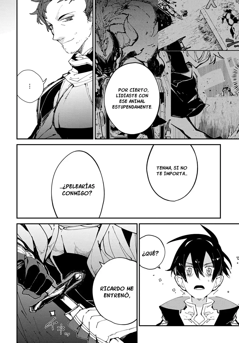 Isekai Tensei No Boukensha - Capítulo 33 - Página 5 - LectorTMOo