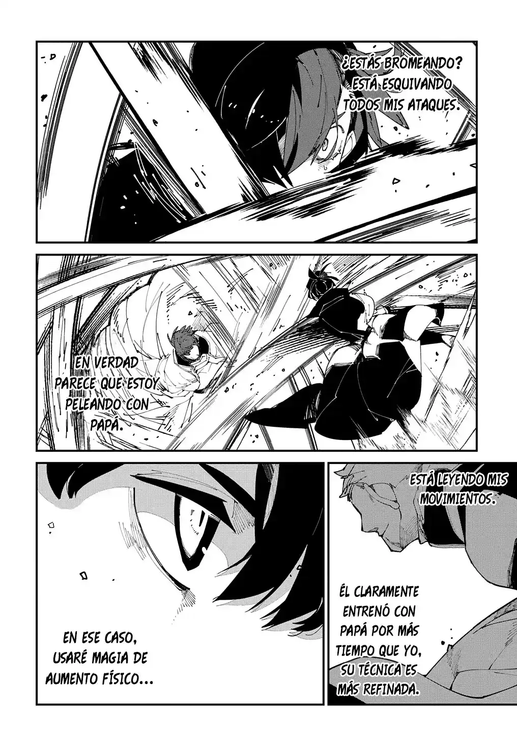 Isekai Tensei No Boukensha - Capítulo 33 - Página 11 - LectorTMOo
