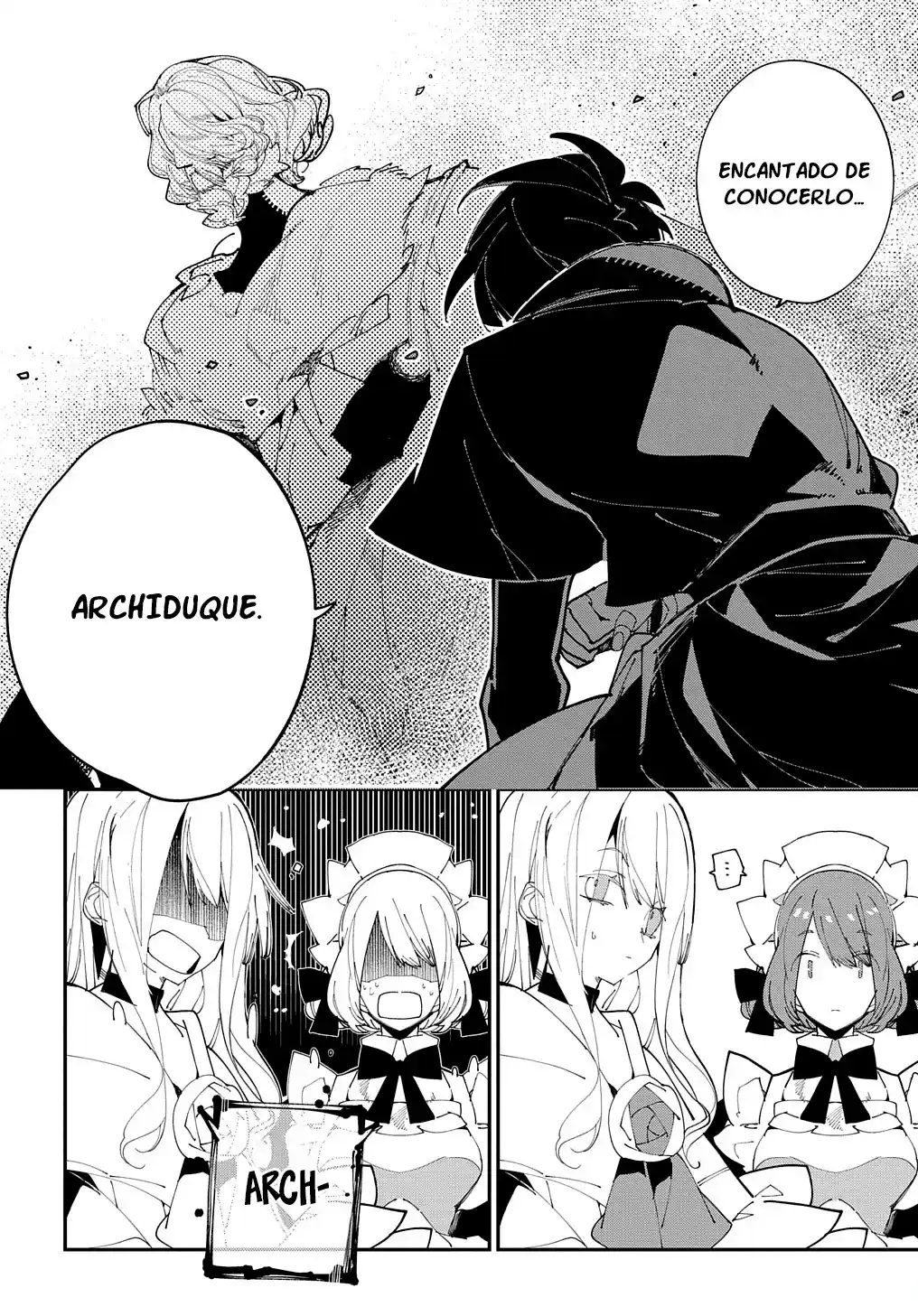 Isekai Tensei No Boukensha - Capítulo 33 - Página 21 - LectorTMOo