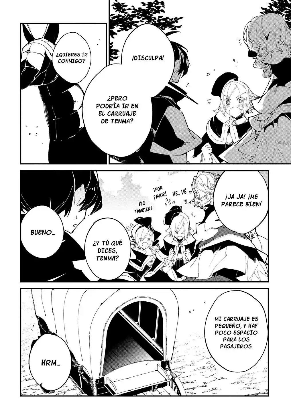 Isekai Tensei No Boukensha - Capítulo 33 - Página 25 - LectorTMOo