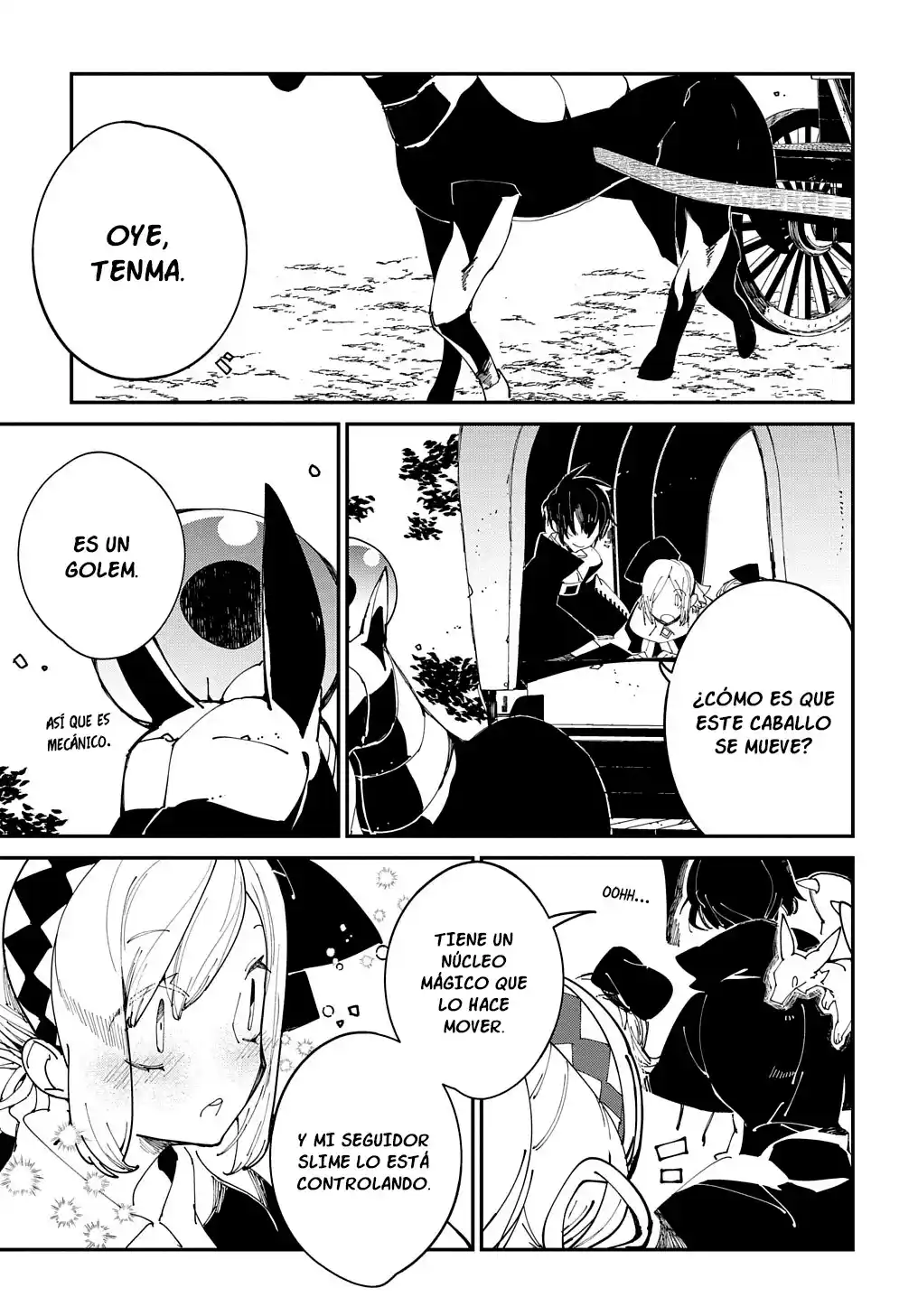 Isekai Tensei No Boukensha - Capítulo 33 - Página 28 - LectorTMOo