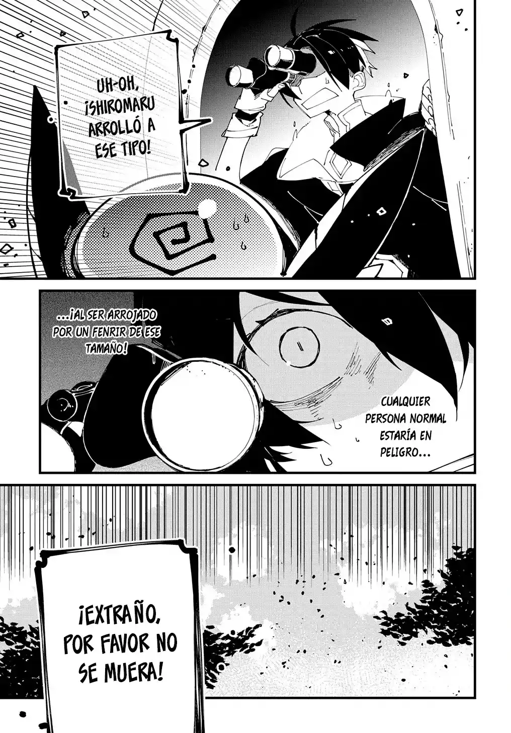 Isekai Tensei No Boukensha - Capítulo 34 - Página 8 - LectorTMOo