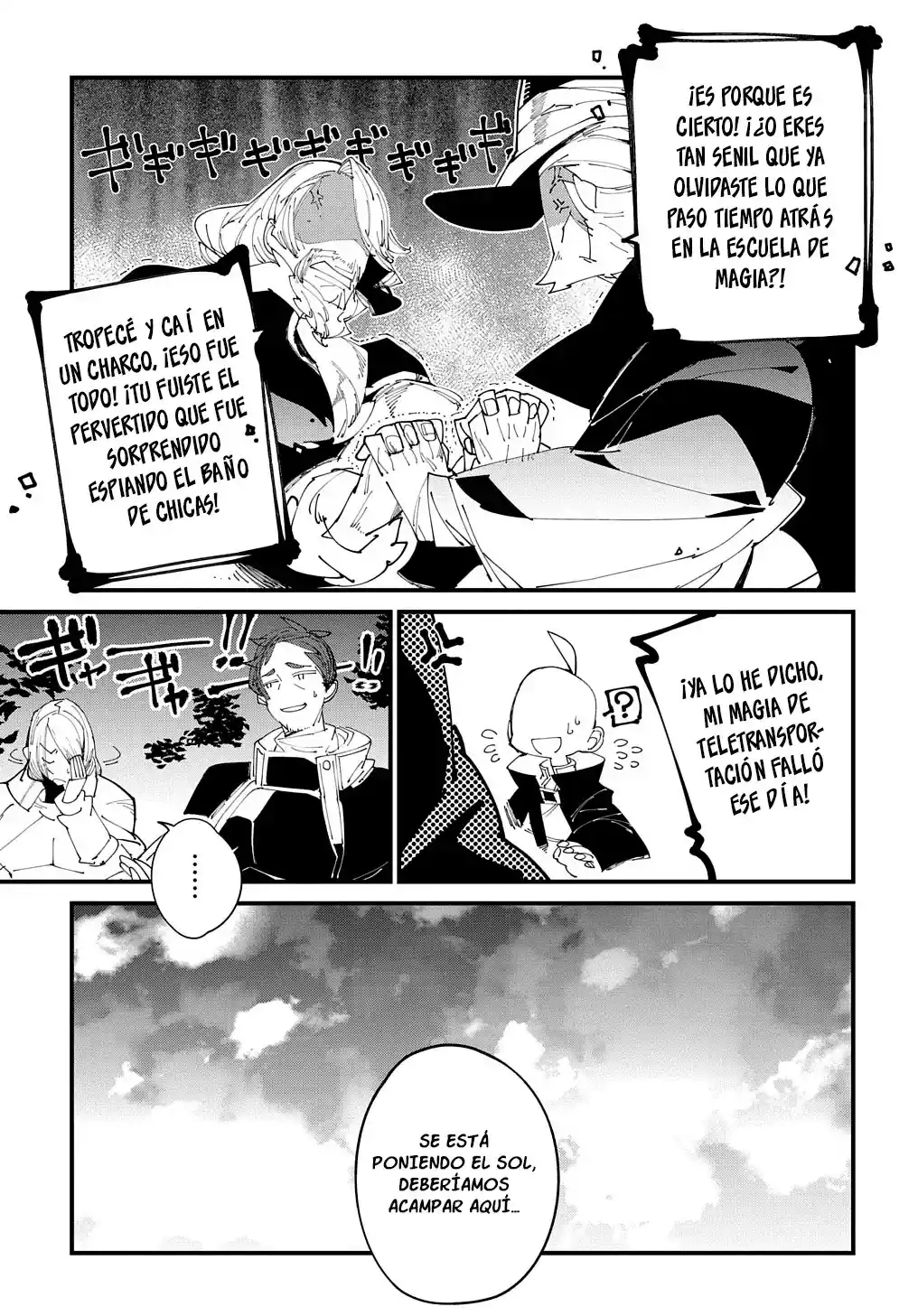 Isekai Tensei No Boukensha - Capítulo 34 - Página 19 - LectorTMOo
