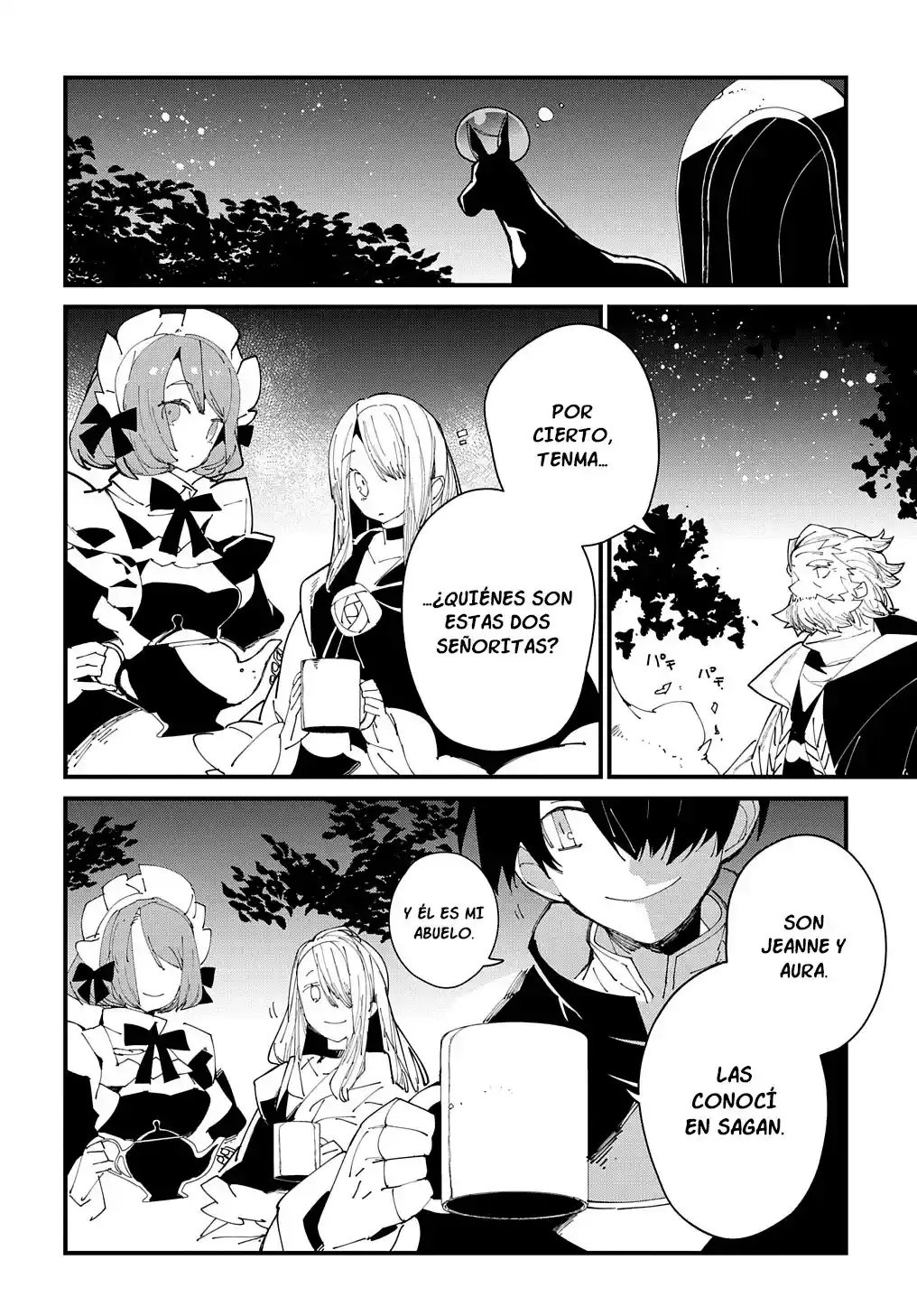 Isekai Tensei No Boukensha - Capítulo 34 - Página 20 - LectorTMOo