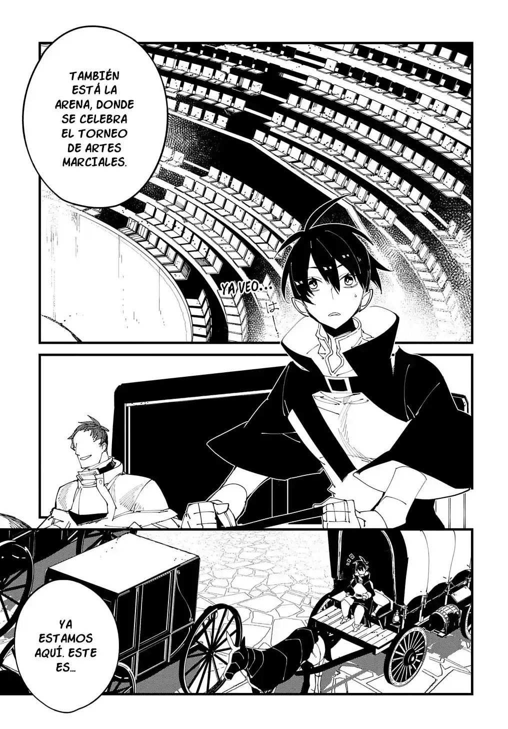 Isekai Tensei No Boukensha - Capítulo 35 - Página 14 - LectorTMOo
