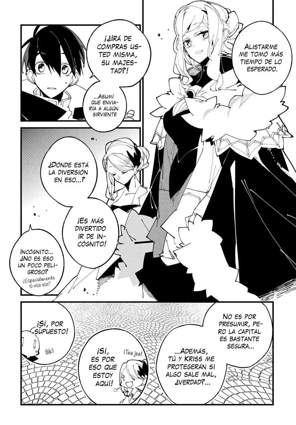 Isekai Tensei No Boukensha - Capítulo 37 - Página 15 - LectorTMOo