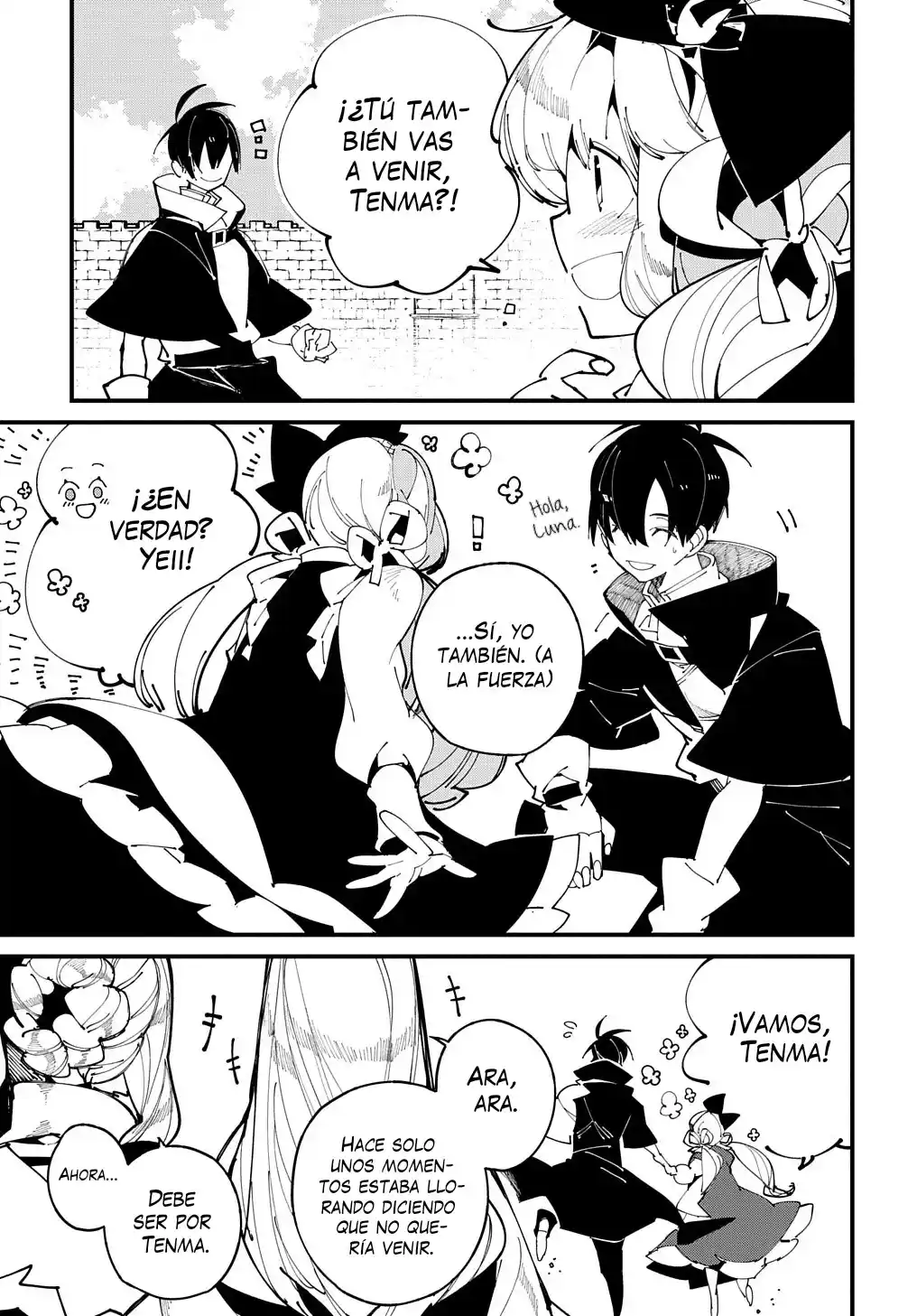 Isekai Tensei No Boukensha - Capítulo 37 - Página 18 - LectorTMOo