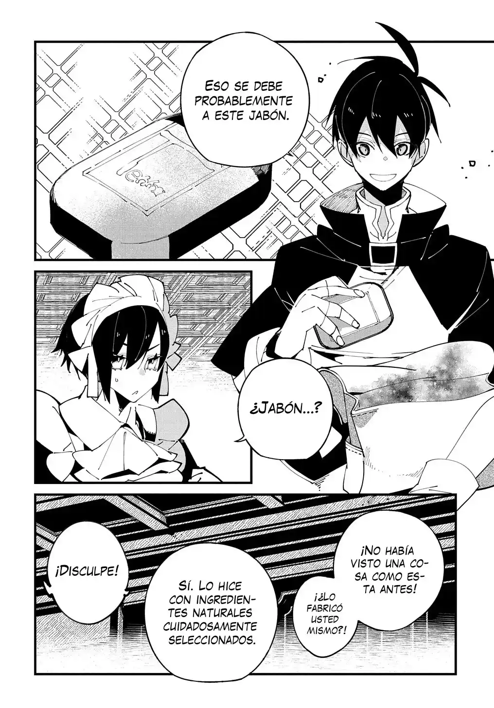 Isekai Tensei No Boukensha - Capítulo 37 - Página 31 - LectorTMOo