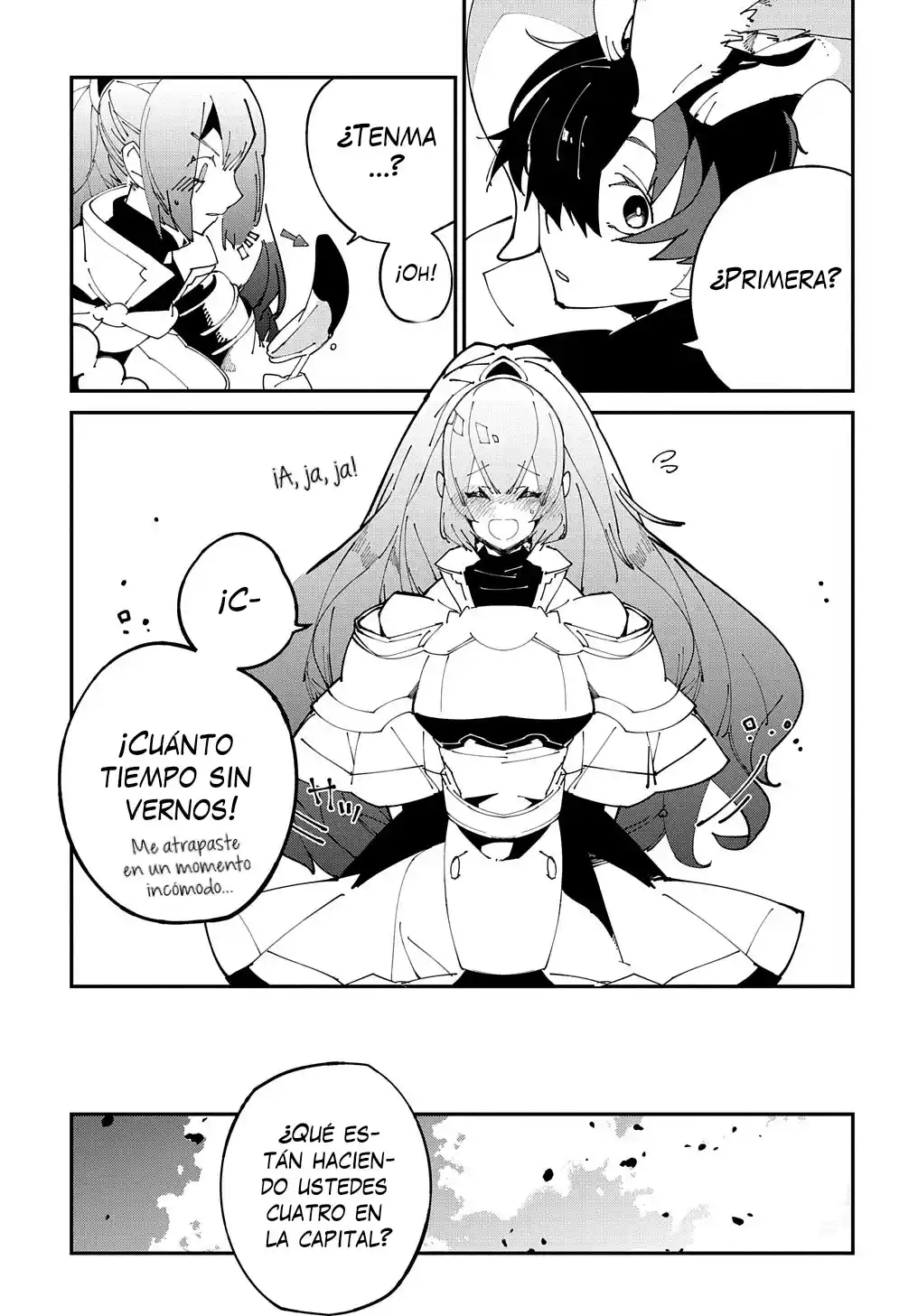 Isekai Tensei No Boukensha - Capítulo 38 - Página 12 - LectorTMOo