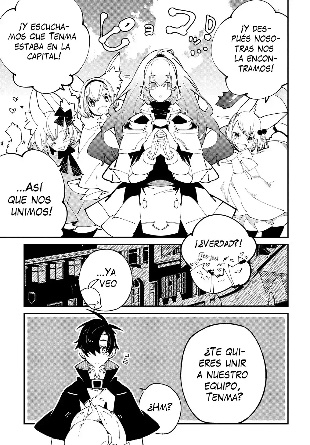 Isekai Tensei No Boukensha - Capítulo 38 - Página 14 - LectorTMOo