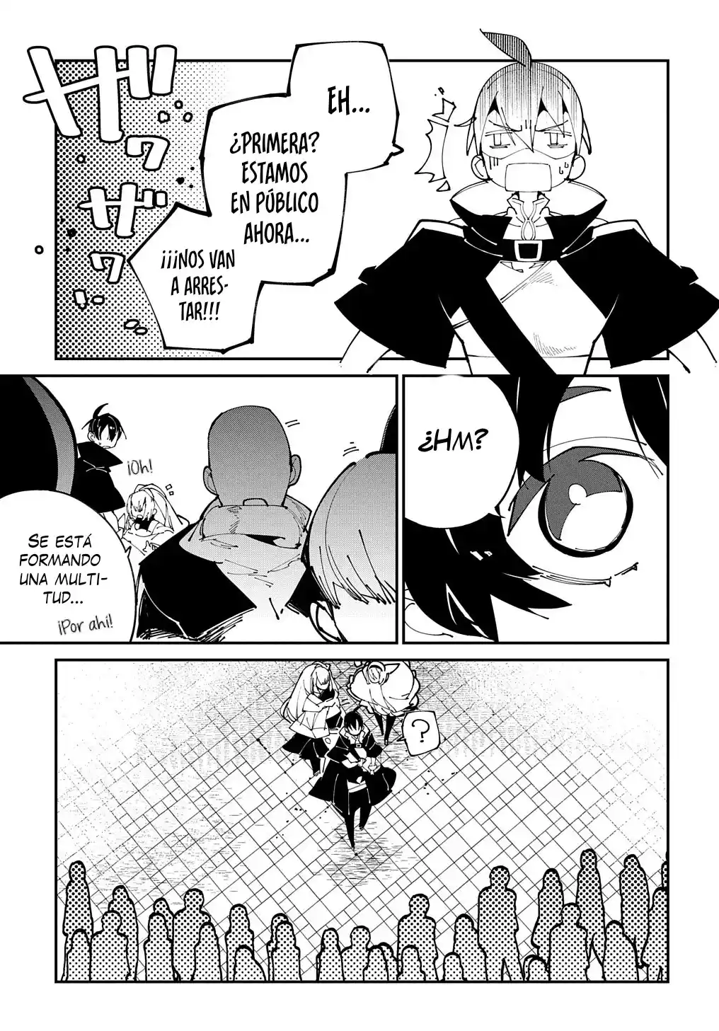 Isekai Tensei No Boukensha - Capítulo 38 - Página 24 - LectorTMOo
