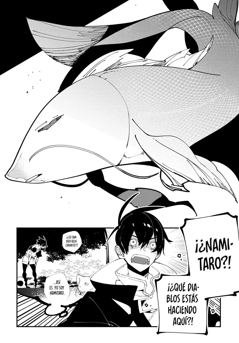 Isekai Tensei No Boukensha - Capítulo 38 - Página 27 - LectorTMOo